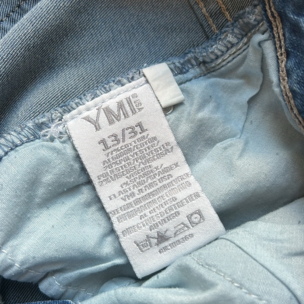 YMI Light Blue Denim Skirt - Picture 5 of 5